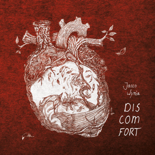 Discomfort - Jacco Wynia COVER NEW