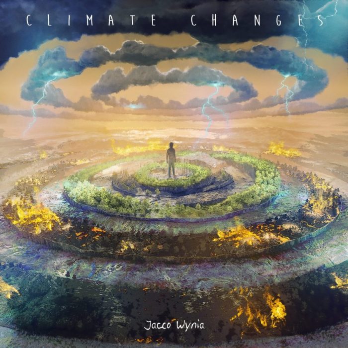 Jacco Wynia Album Cover - Climate Changes (Artwork by Bram Knol)